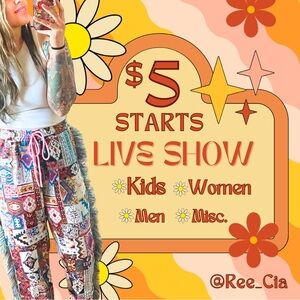 🌻LIVE SHOW LISTING🌻